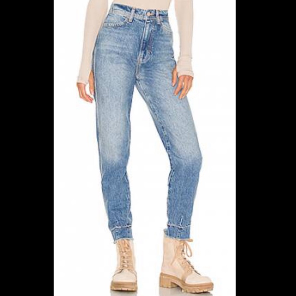 We the Free High Waisted Mom Jeans